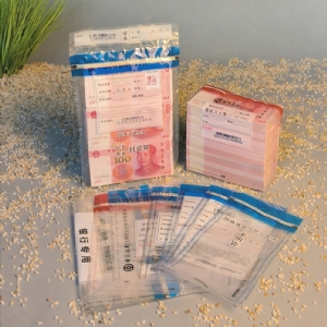  Tamper Evident Security Bags