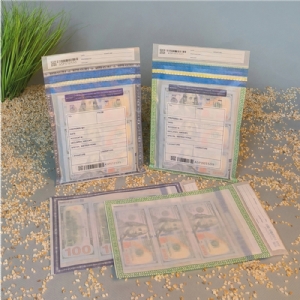 Paper Tamper Evident Security Bags