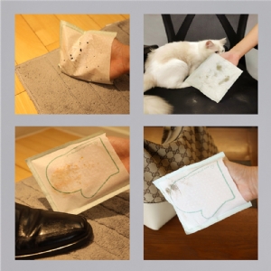 2 in 1 Cleaning & Stick Mitt