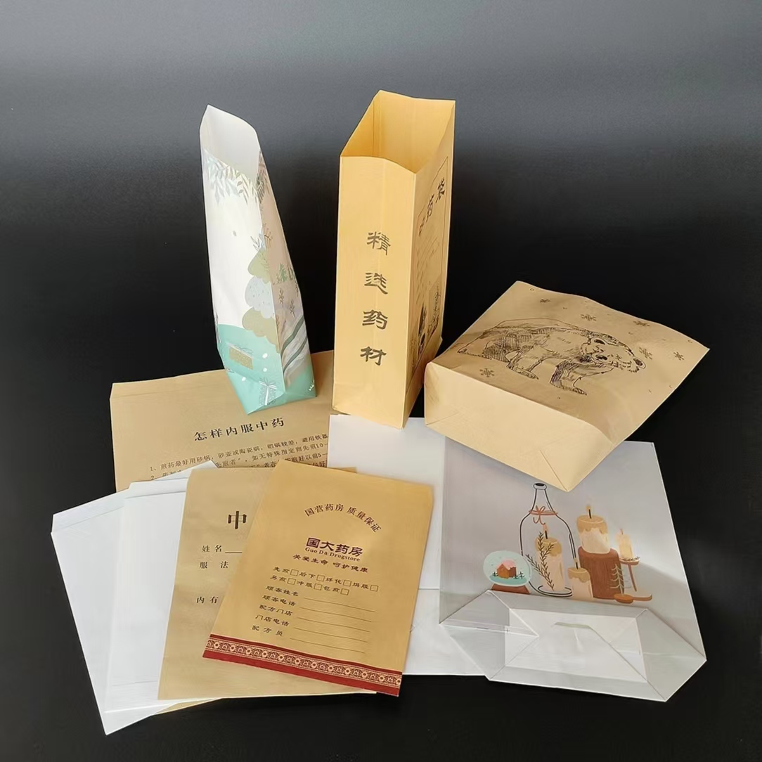 Eco-friendly Three-dimensional Paper Bags
