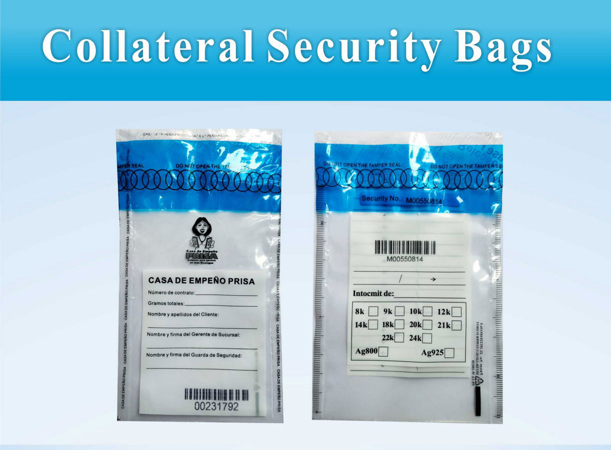 Cash Bag @ B-Sealed Security Seals Solutions & tamper evident products